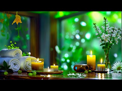 Relaxing music Relieves stress, Anxiety and Depression 🌿 Heals the Mind, Deep Sleep
