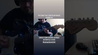 UNHOLY CONFESSIONS AVENGED SEVENFOLD GUITAR COVER #avangedsevenfold #metalsolo #cover #metal Death Drums