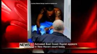 East Coast Rapist appears in court