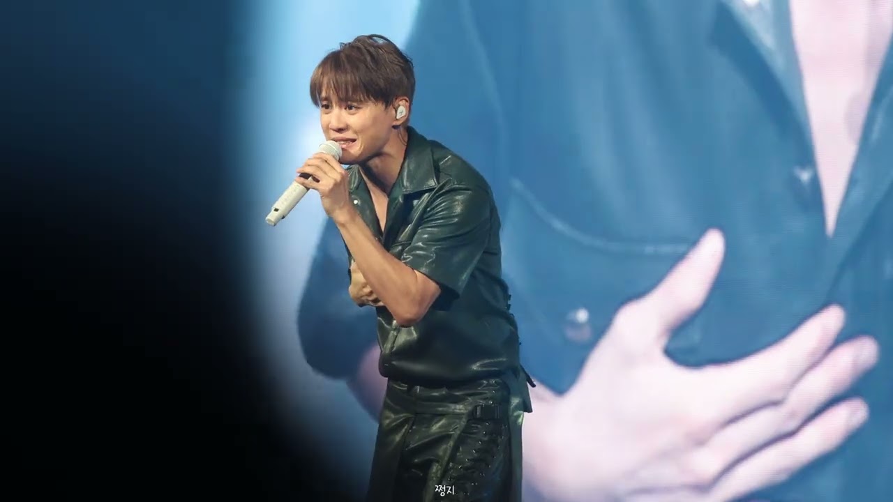 251010 XIA(김준수)-다른 누구도 대신 못할 너 XIA 2025 CONCERT Chapter 2 : Festa