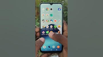 Easy touch settings in Vivo V21e Smartphone #5minutestech #vivov21e