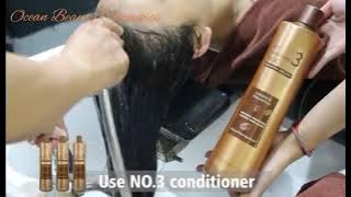 Keratine Queen Brazilian Thermal Keratin Application