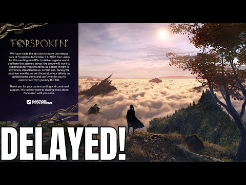 Forspoken Officially Delayed To October (NEWS)