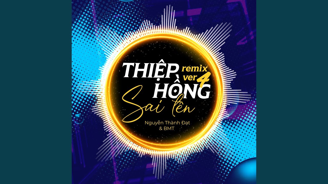 Thiệp Hồng Sai Tên (Remix) [Version 4] [Instrumental]
