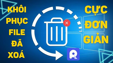 Phần mềm ai cũng nên biết dùng: Cứu dữ liệu/Khôi phục file đã xoá
