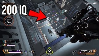 200 IQ Caustic Trap plays | APEX LEGENDS  Funny Fails and WTF Moments #4
