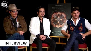 Minamata - Johnny Depp, Andrew Levitas & Hiroyuki Sanada on their thrilling new film