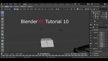 BlenderXR Tutorial 10: Knife