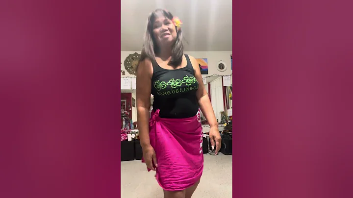 Learn how to hula : Blue Hawaii verse