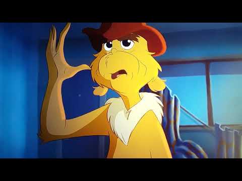 Green Eggs and Ham Chickeraffe Destroys Living Room