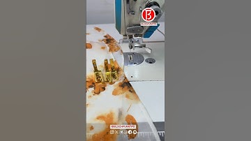 Sewing Tools And Tutorial Gold hemming presser foot