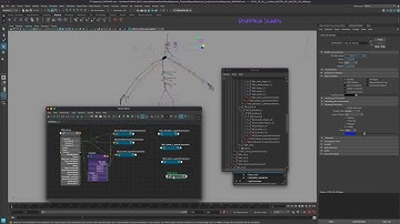 Part 62 Wiring up the FK IK switch in the Node Editor