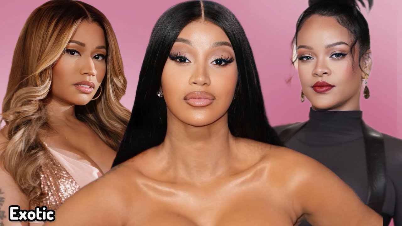 Cardi B tells Akademiks she doesn’t care about Nicki Minaj👀 Rihanna done with Nicki! TMZ obsessed 😒🍵