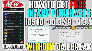 Get FREE in-App Purchases, Unlimited Coins iOS 10 - 10.3 & 9 (NO Jailbreak & NO Computer)