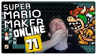 SUPER MARIO MAKER ONLINE Part 71: Bowser's Chambers of Doom