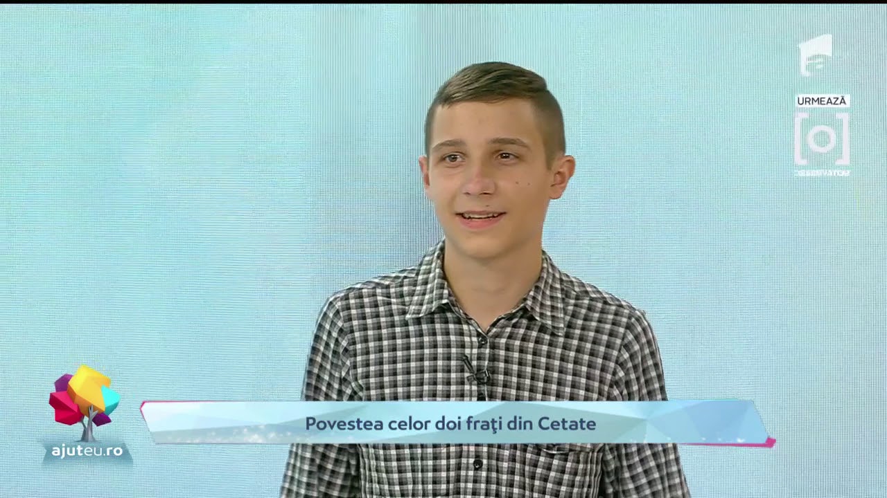 Ajut Eu | Povestea celor doi frați din Cetate