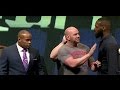 Daniel Cormier and Jon Jones Blasted Each Other at the UFC Unstoppable Press Conference