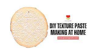 The BEST Homemade Texture Paste Recipe for Beginners