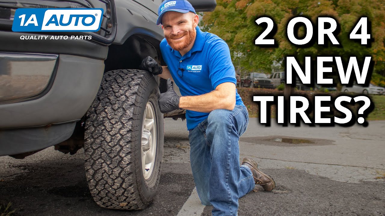 Can You Have Two Different Tires On The Same Axle?