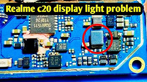 realme c20 display light solution // realme c20 lcd light solution 100% warking