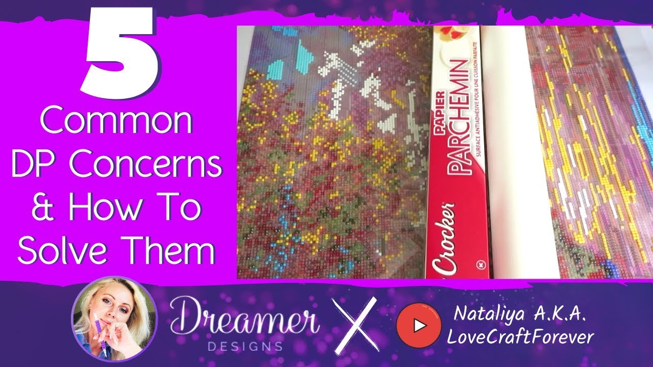 Top 5 Diamond Paint Frustrations | Diamond Painting 101