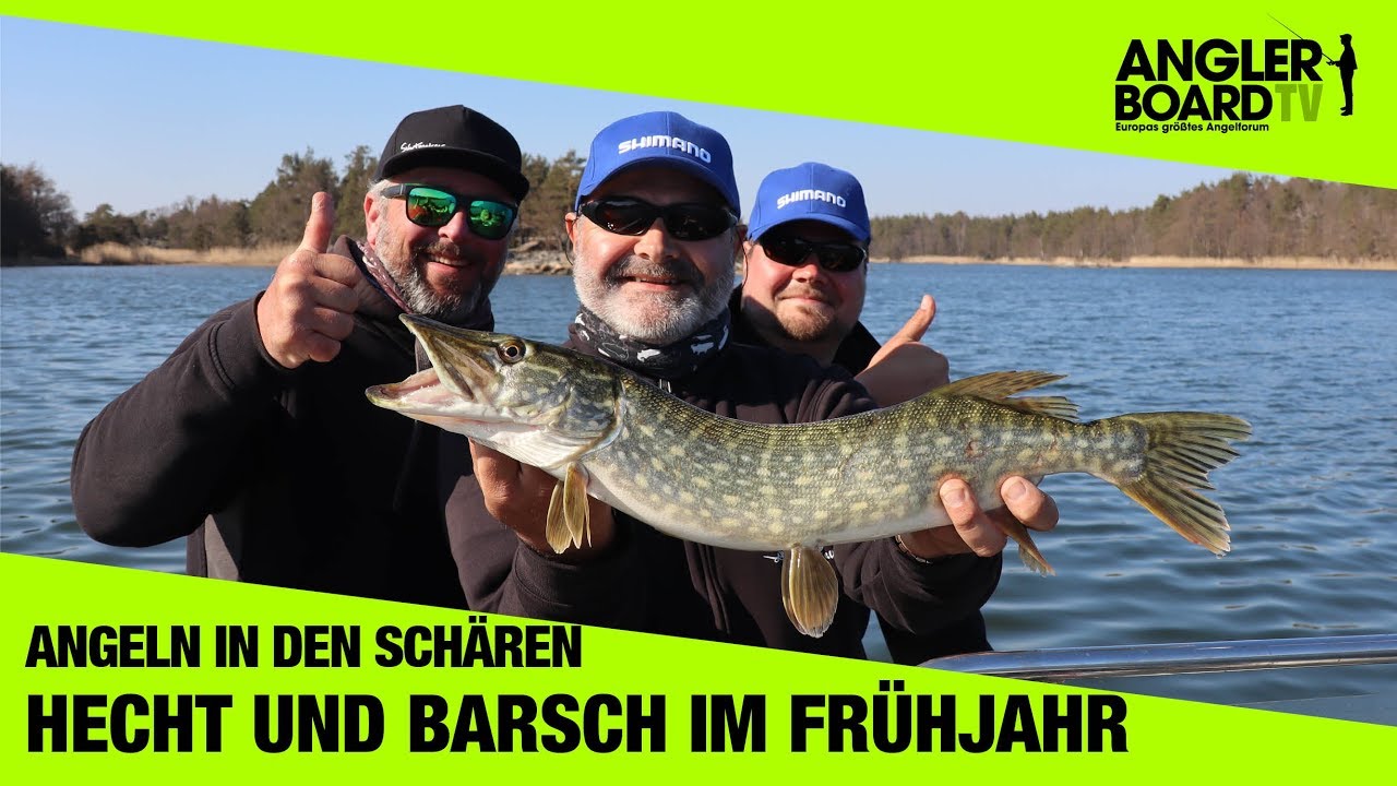 Hechtangeln in den schwedischen Schären von Västervik - Reel Busy Fishing TV