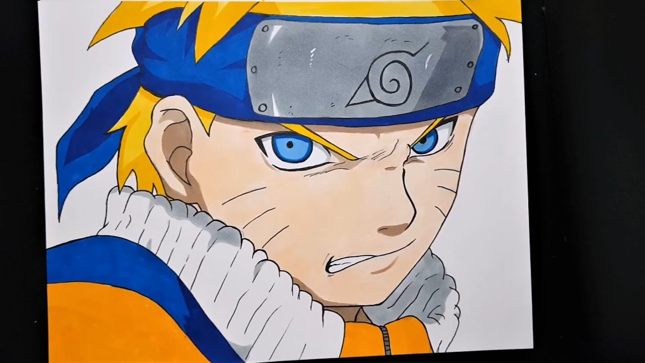 How To Draw Naruto Comment Dessiner Naruto