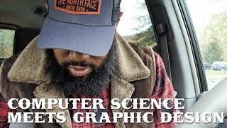 Graphic Design Meets Computer Science - finesse your way through life -
