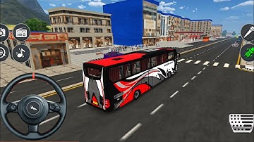Bus Simulator DS Bus Game - Real Coach Bus Driving (Android/iOS) Gameplay - Part 21