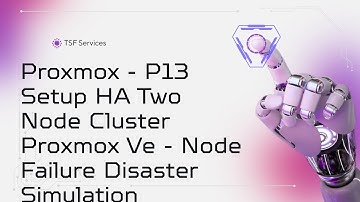 Proxmox - P13 How to Setup Proxmox HA (2-Node Cluster + NAS Storage) | Failover Test