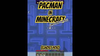 Pacman In Minecraft Old Unreleased Test Footage 6