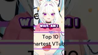 The Smartest Vtubers