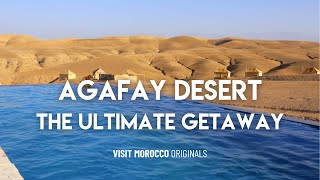 The Ultimate Getaway - A Visit to the Agafay Desert