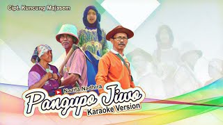 Pangupo Jiwo | Nazifa Dhia | Karaoke Version