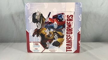 YouTube Live (10.1.18): Full Booster Box of Transformers Trading Card Game Opening!