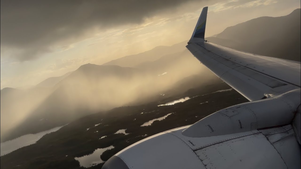 Alaska Boeing 737-700 Takeoff Ketchikan Intl. (PAKT)