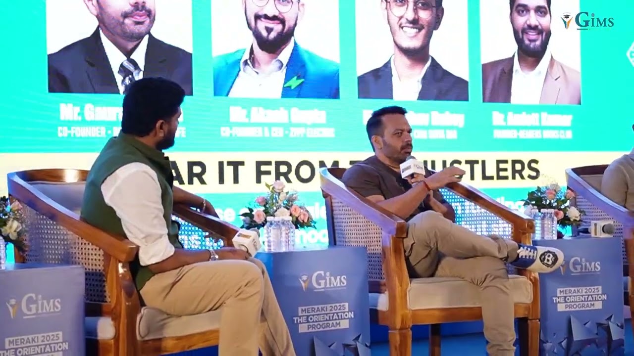 MERAKI 2025:The Orientation Program of PGDM Batch 25-27 at GNIOT Institute of Management Studies