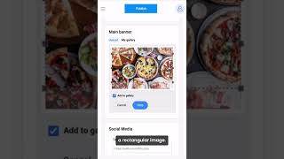 Customize your menu