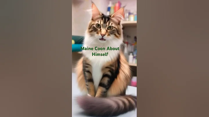 Watch the video about Why Maine Coons Are The Most AMAZING Cat Breed? #cat breed #catlover