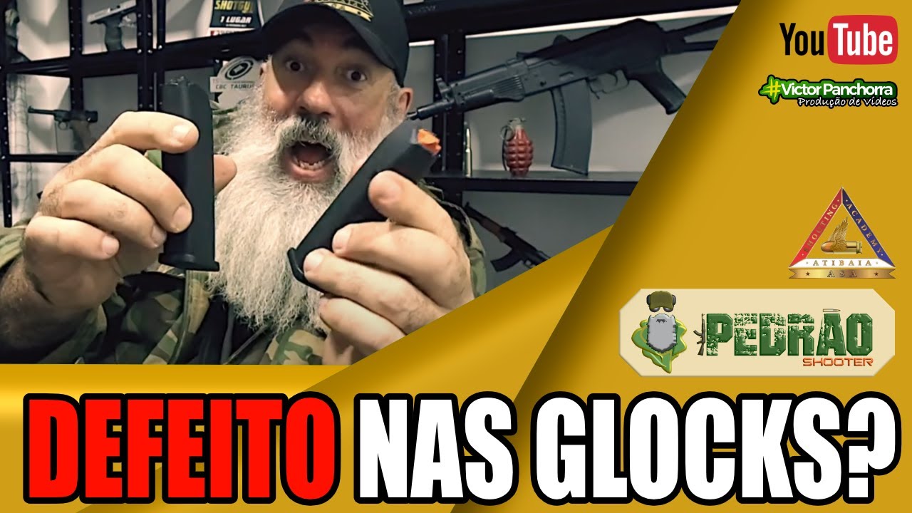 #28 - DEFEITO NAS GLOCKS DA GERAÇÃO 5 ???? ENTENDA!!!