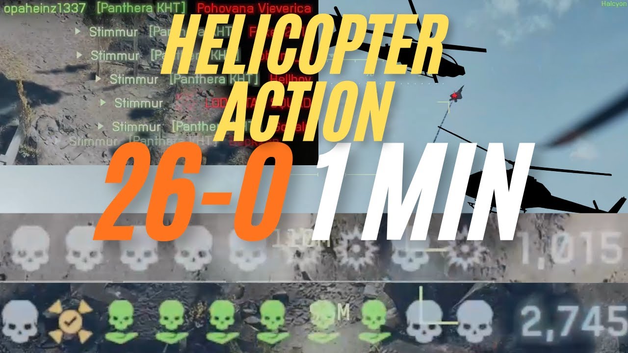 BF6 LIBERATION PEAK 84-0 Helicopter Duo (Commentary)