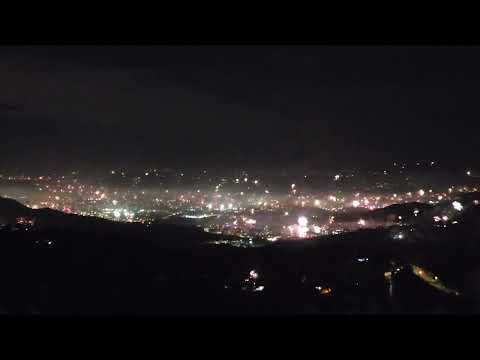 Happy New Year 2023 Jagueyes/  Aguas Buenas Puerto Rico - Fireworks