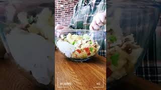 АМЕРИКАНСКАЯ КУХНЯ: Waldorf salad/ Вальдорфский салат