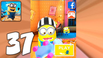 Despicable Me: Minion Rush - Mobile Gameplay Walkthrough Part 37 (iOS, Android)