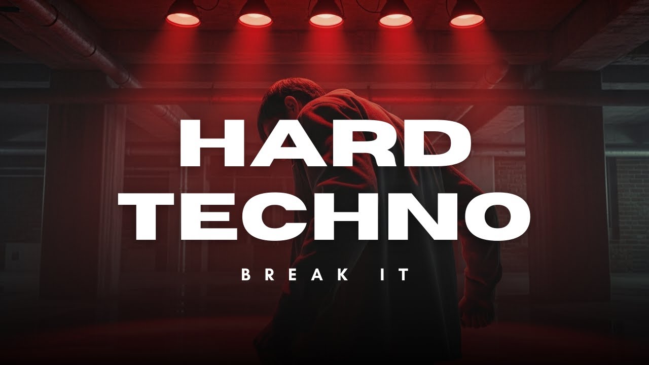 BREAK IT — Brutal Industrial Hard Techno | Underground Warehouse Rave