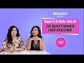 Ragini  krithika take on the beauty brands logo challenge  popxo beauty