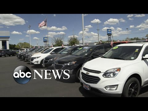 Semiconductor shortage puts the brakes on car industry | ABC News