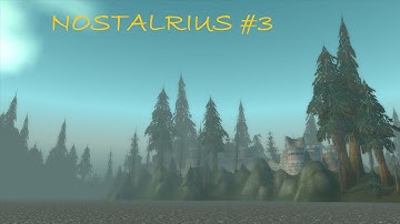 Vanilla WoW Gameplay (Nostalrius WoW) Rogue Playthrough - Part 3 - Old Silverpine Forest
