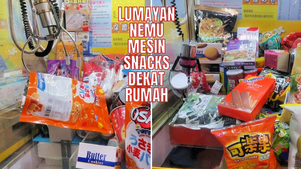 LUMAYAN DAH MAIN DISINI , CLAW MACHINE , 夾娃娃