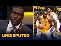 Shannon agrees with Draymond Green on LeBron's discipline leading Lakers to title | NBA | UNDISPUTED